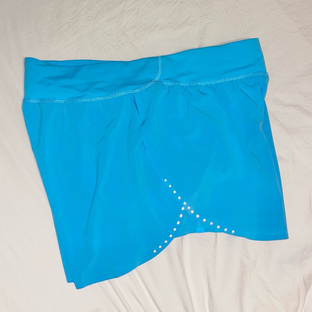Lululemon Fast and Free High Rise Split shorts - Picture 5 of 7